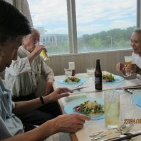 Chigasaki BEER & Villa サーフライダー号での食事会